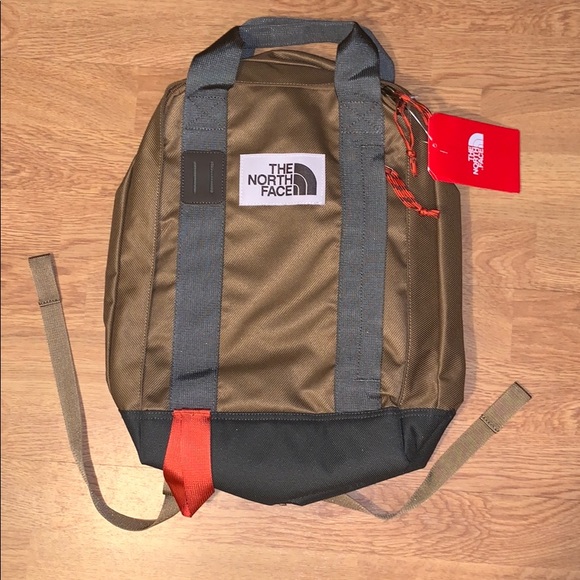 tote backpack north face